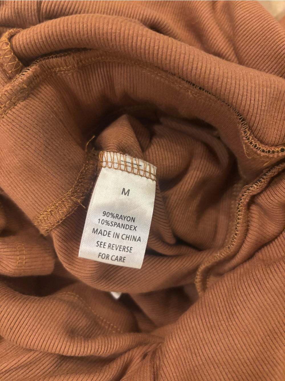 Wishlist Chestnut Wide-Leg Jumpsuit with Drawstring - Picture 4 of 4